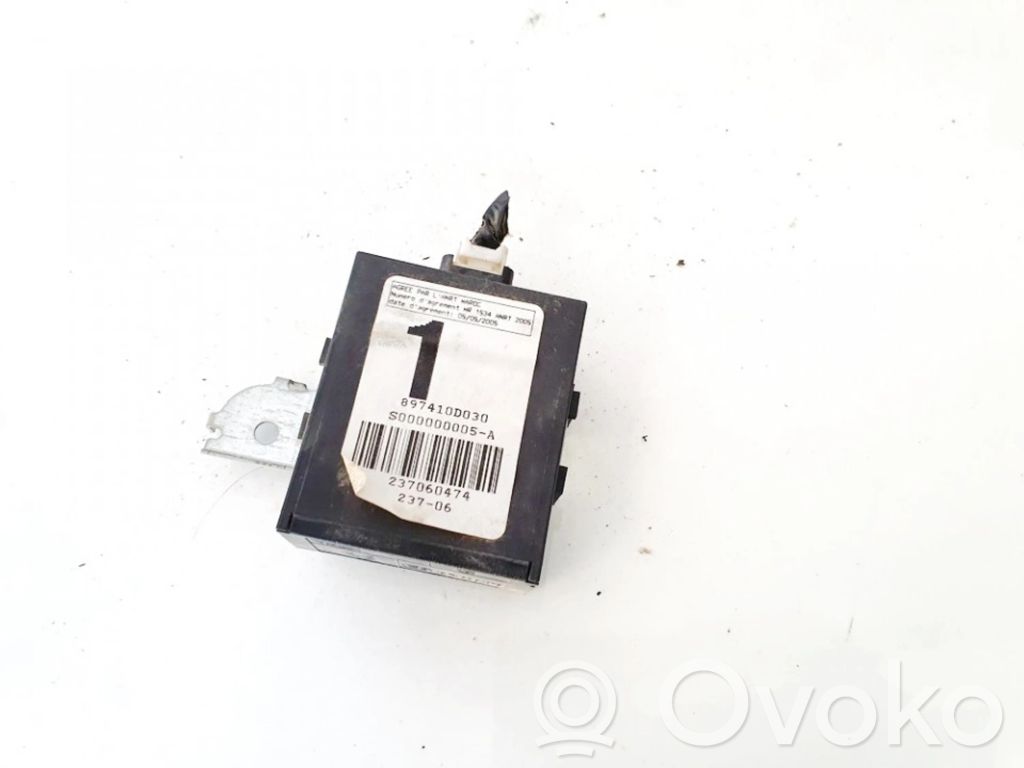 Centralina/modulo portiere   897410D030,237060474,237060474,897410D030