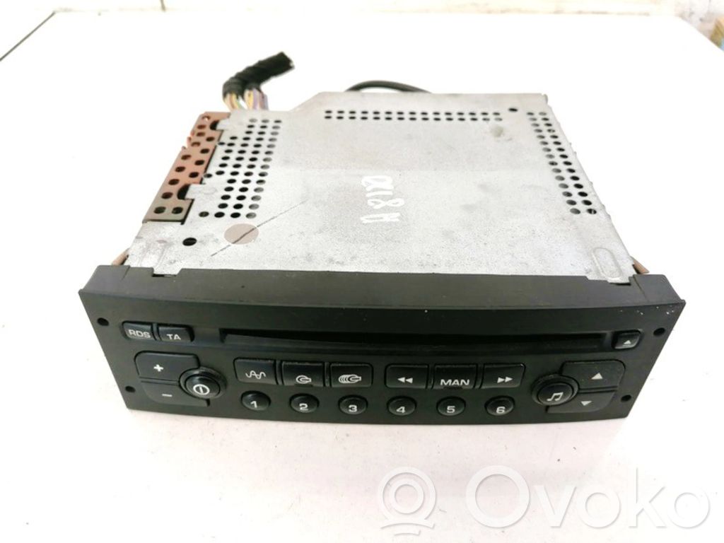 Peugeot 307 Unità principale autoradio/CD/DVD/GPS