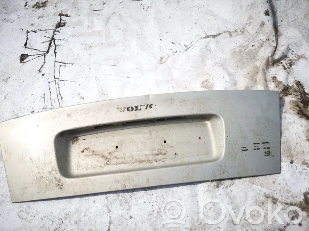 Volvo S80 Éclairage de plaque d'immatriculation 