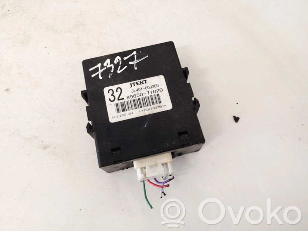 Toyota Hilux (AN120, AN130) Alte unități/module de control 