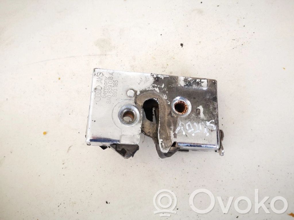 Cerradura de puerta trasera   8A0839016A,8A0839016A