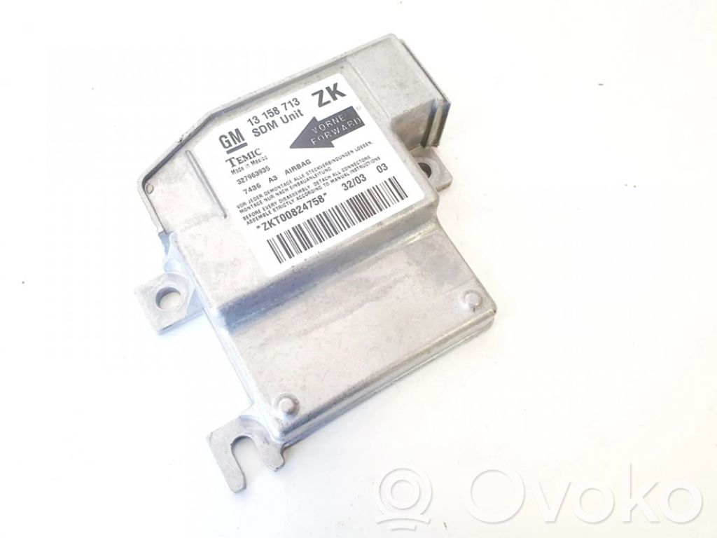 Centralina/modulo airbag   13158713,327963935,13158713,327963935