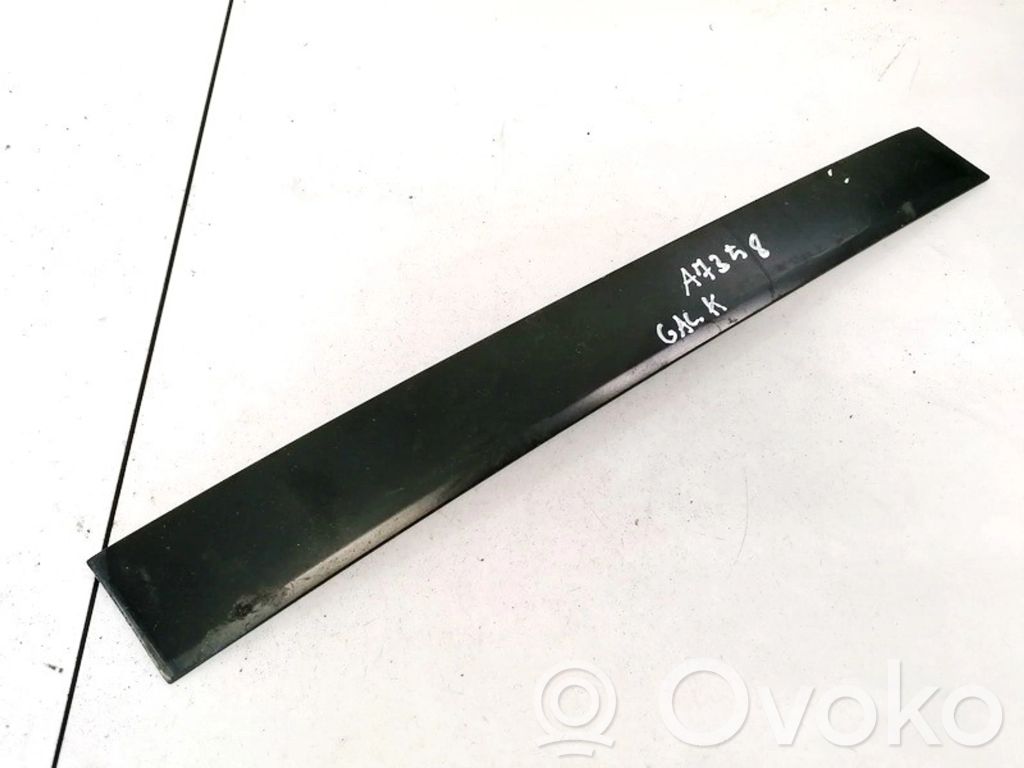 Rover 414 - 416 - 420 Rear door glass trim molding