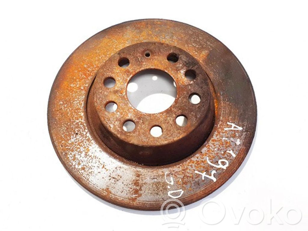 Volkswagen PASSAT B6 Disco del freno posteriore