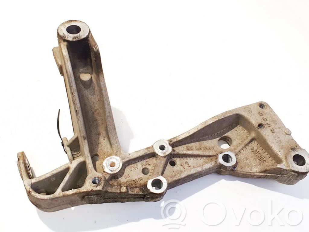 Skoda Octavia Mk2 (1Z) Braccio di controllo sospensione anteriore inferiore/braccio oscillante