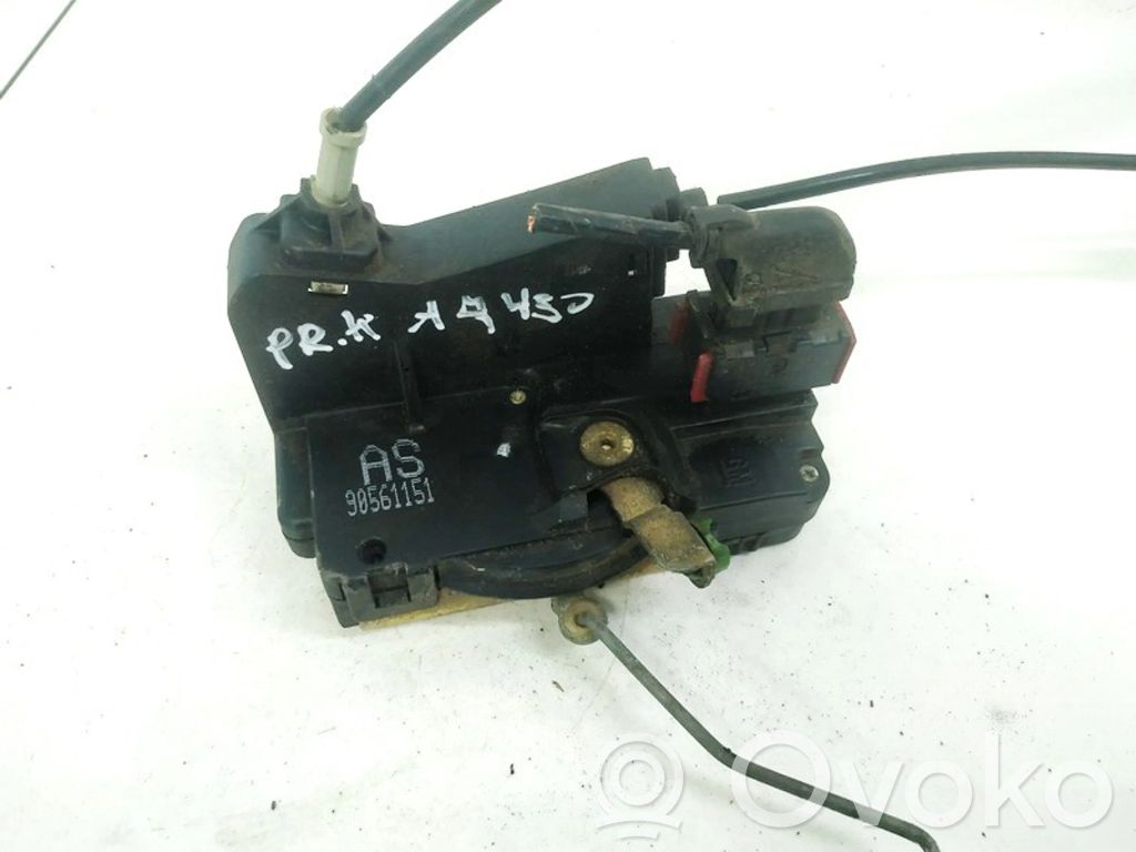 Opel Astra G Serratura portiera anteriore