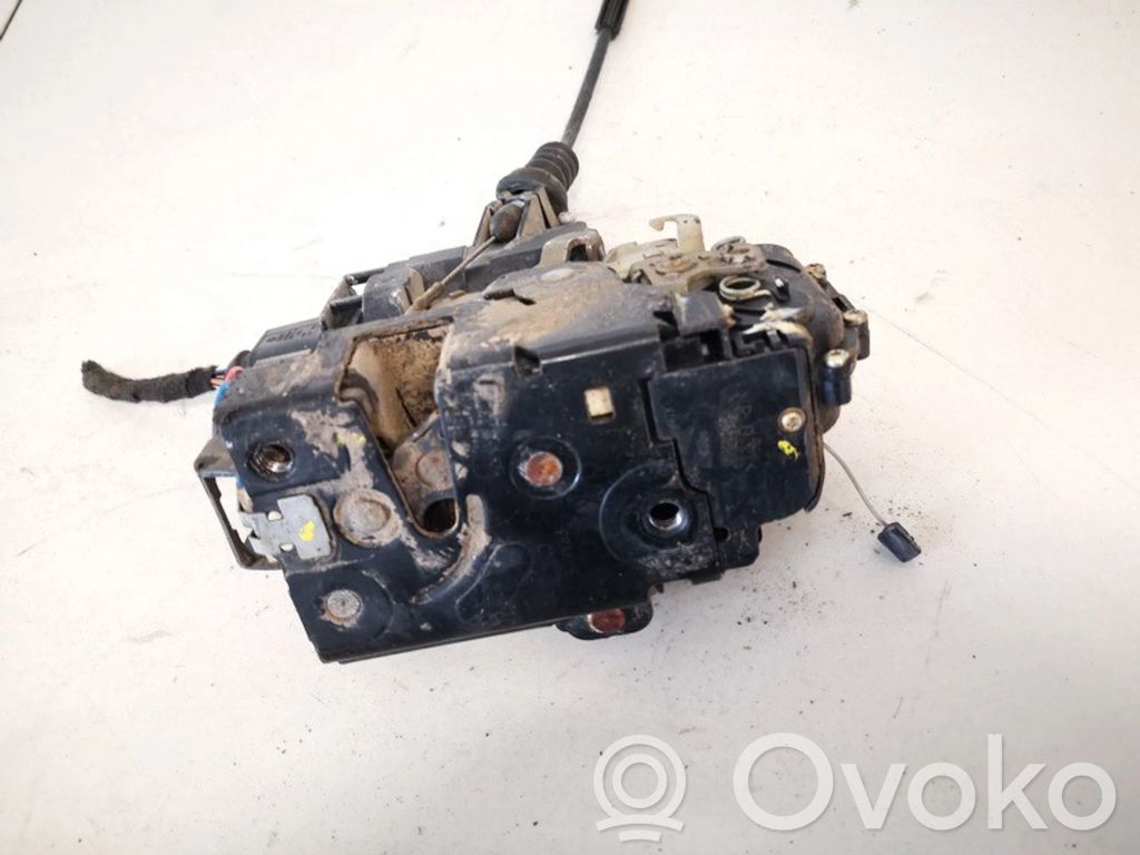 Skoda Fabia Mk1 (6Y) Serratura portiera anteriore