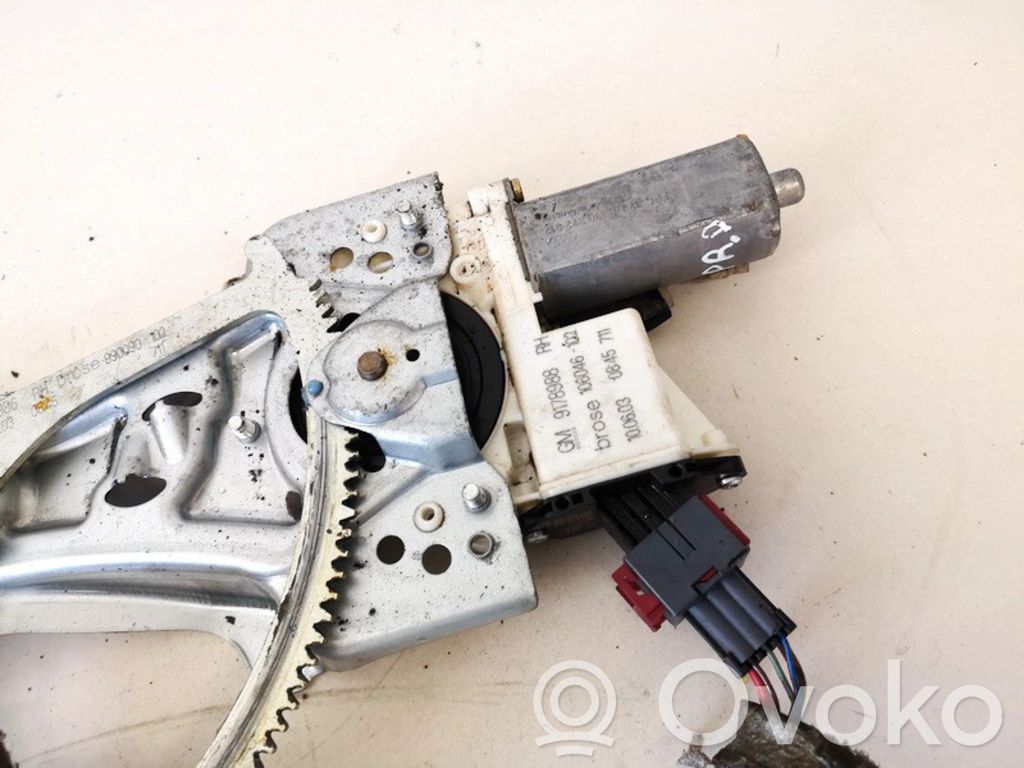 Opel Signum Etuoven ikkunan nostomoottori 