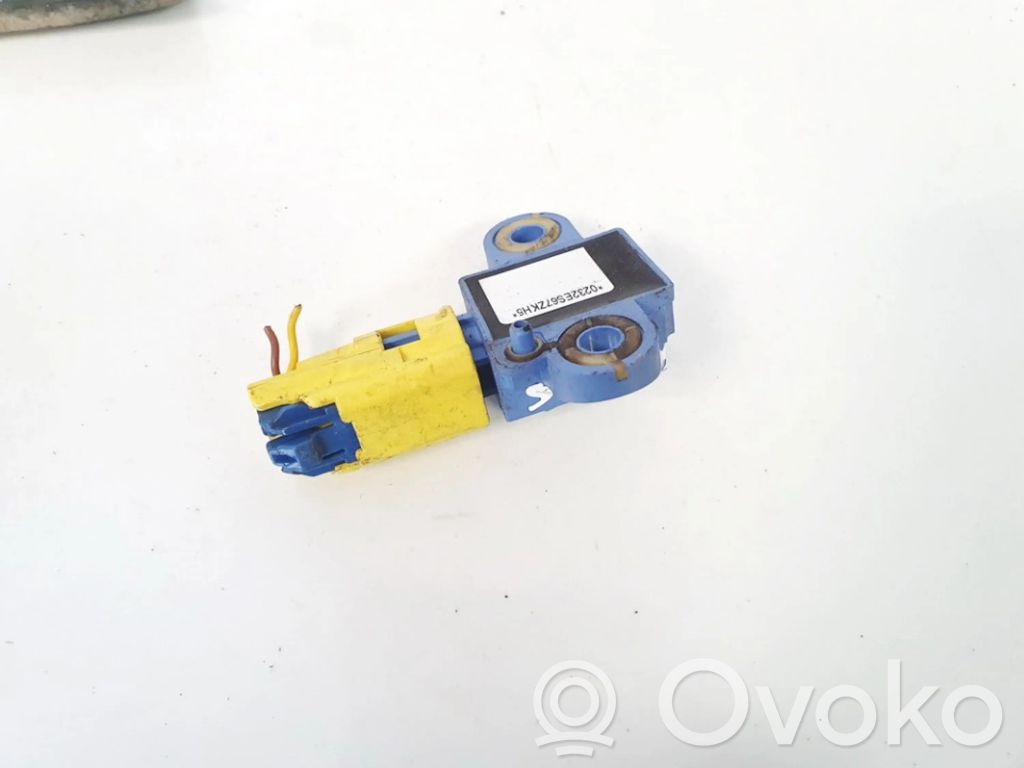 Seat Leon (1P) Sensore d’urto/d'impatto apertura airbag