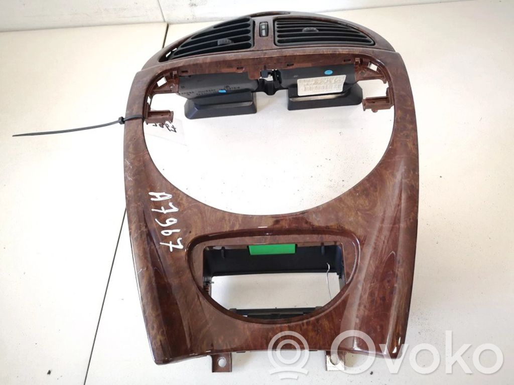 Citroen C5 Rejilla de ventilación central del panel 