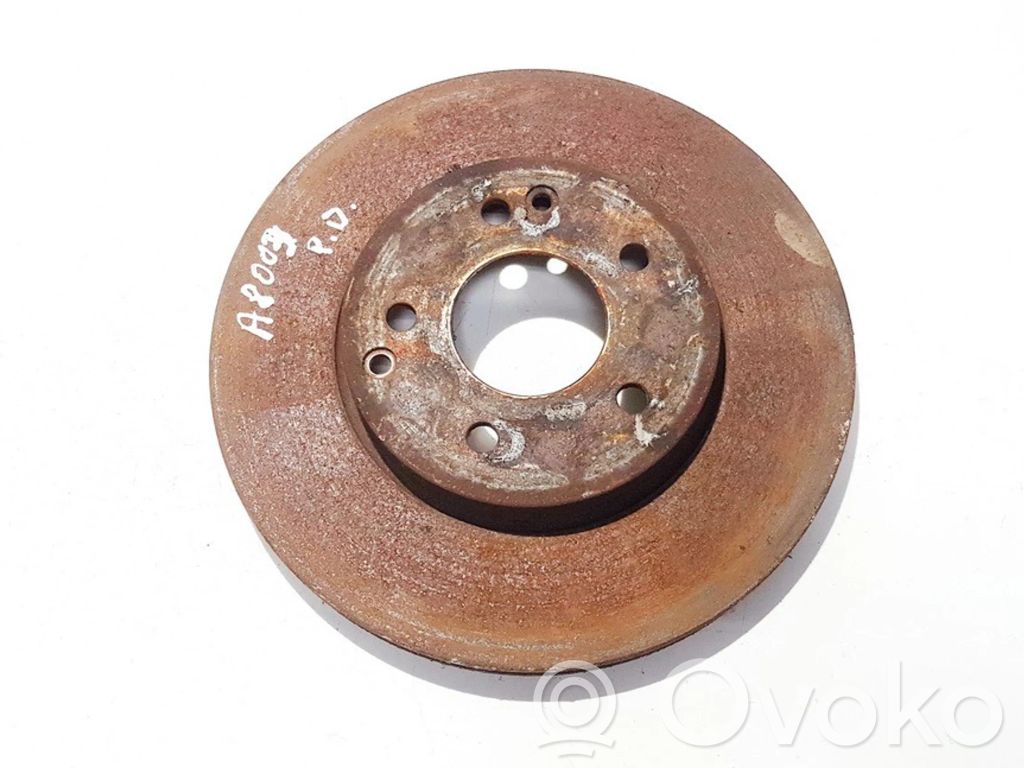 Mercedes-Benz C W203 Disque de frein avant 