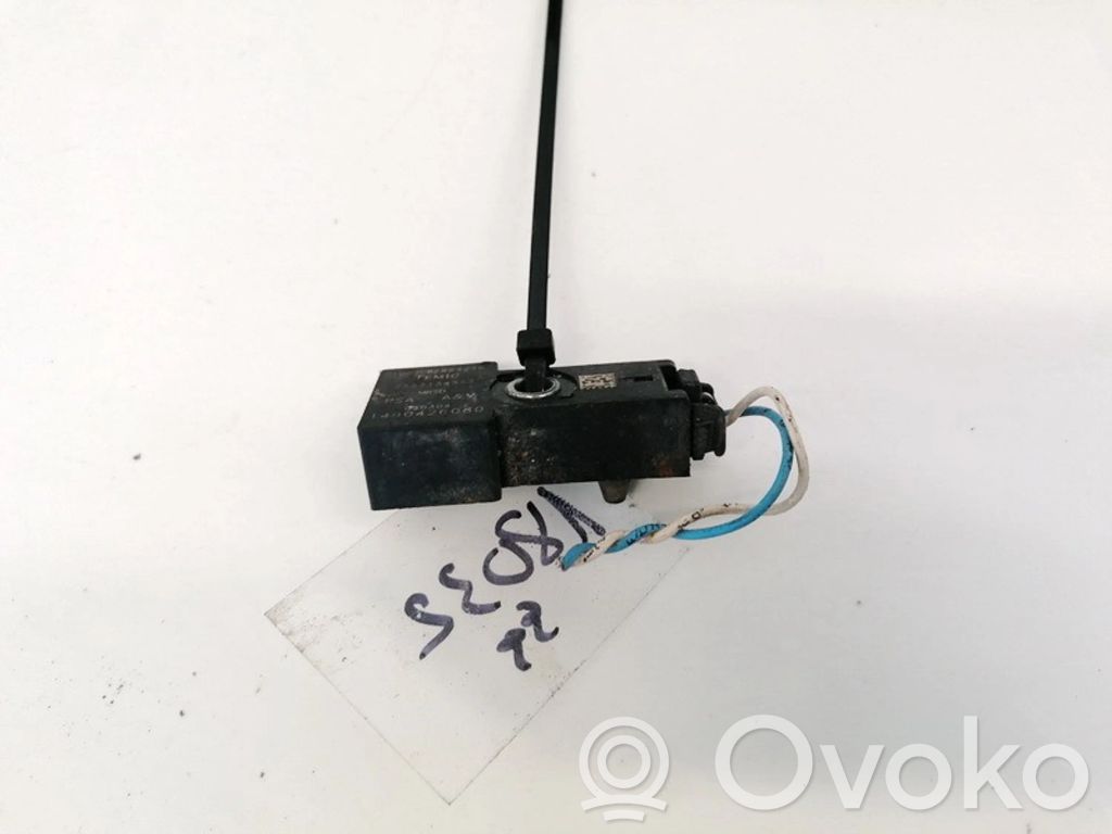 Sensor impacto/accidente para activar Airbag   1490426080,25571345A3,1490426080,25571345A3
