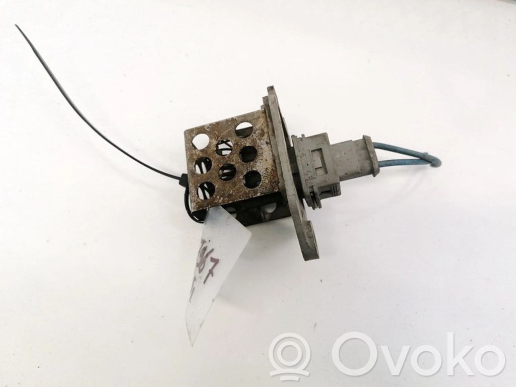 Motor aerotermă/rezistor ventilator   9641212580,9641212580