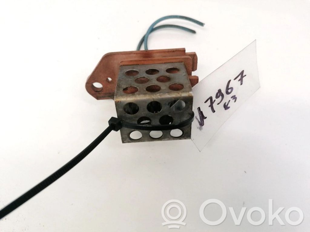 Motor aerotermă/rezistor ventilator   9641212680,9641212680