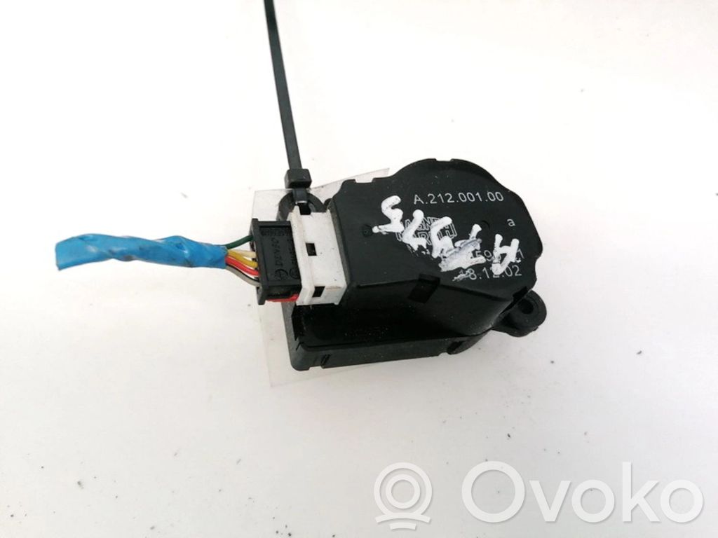 Citroen C8 Motor/actuator clapetă aer 