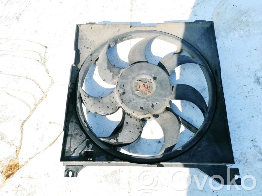 Hyundai Santa Fe Convogliatore ventilatore raffreddamento del radiatore