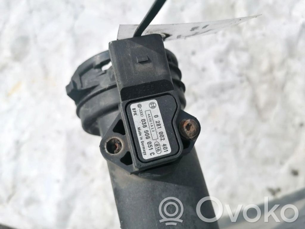 Volkswagen PASSAT B6 Senzor presiune aer 