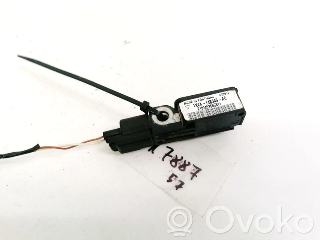 Airbagsensor Crashsensor Drucksensor   1X4A14B345AC,1X4A14B345AC,1X4A14B345AC,1X4A14B345AC