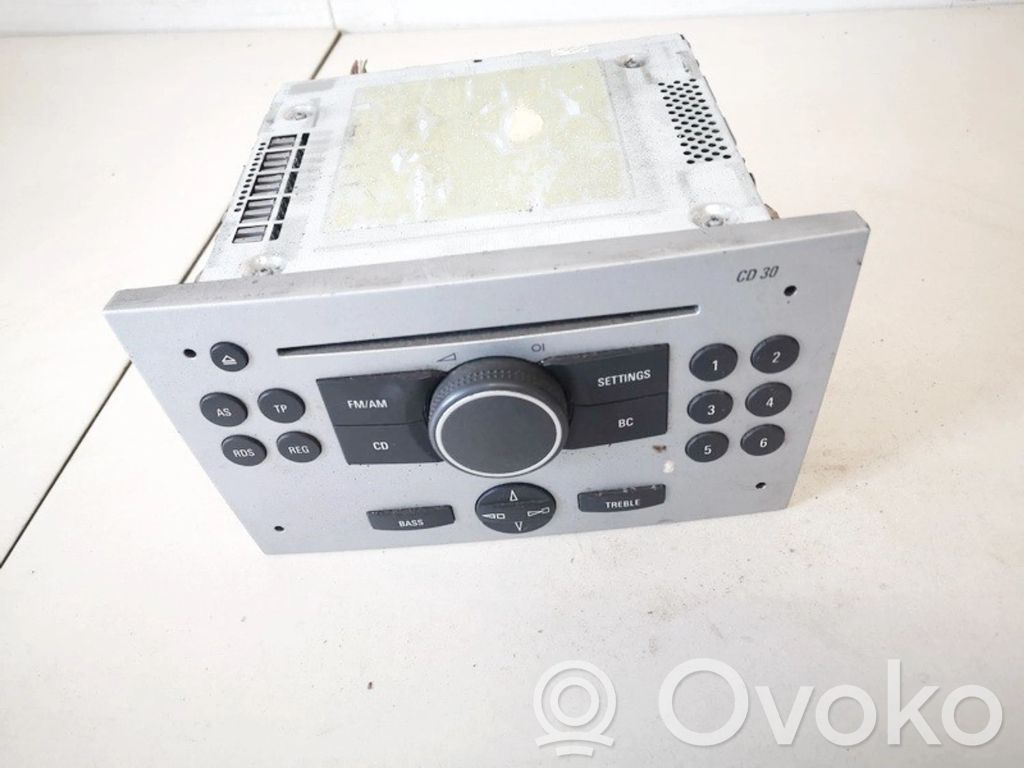 Opel Meriva A Panel / Radioodtwarzacz CD/DVD/GPS 