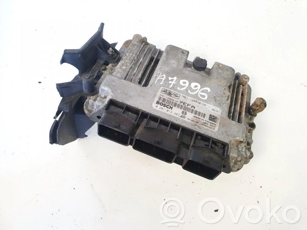 Skoda Octavia Mk2 (1Z) Centralina/modulo del motore