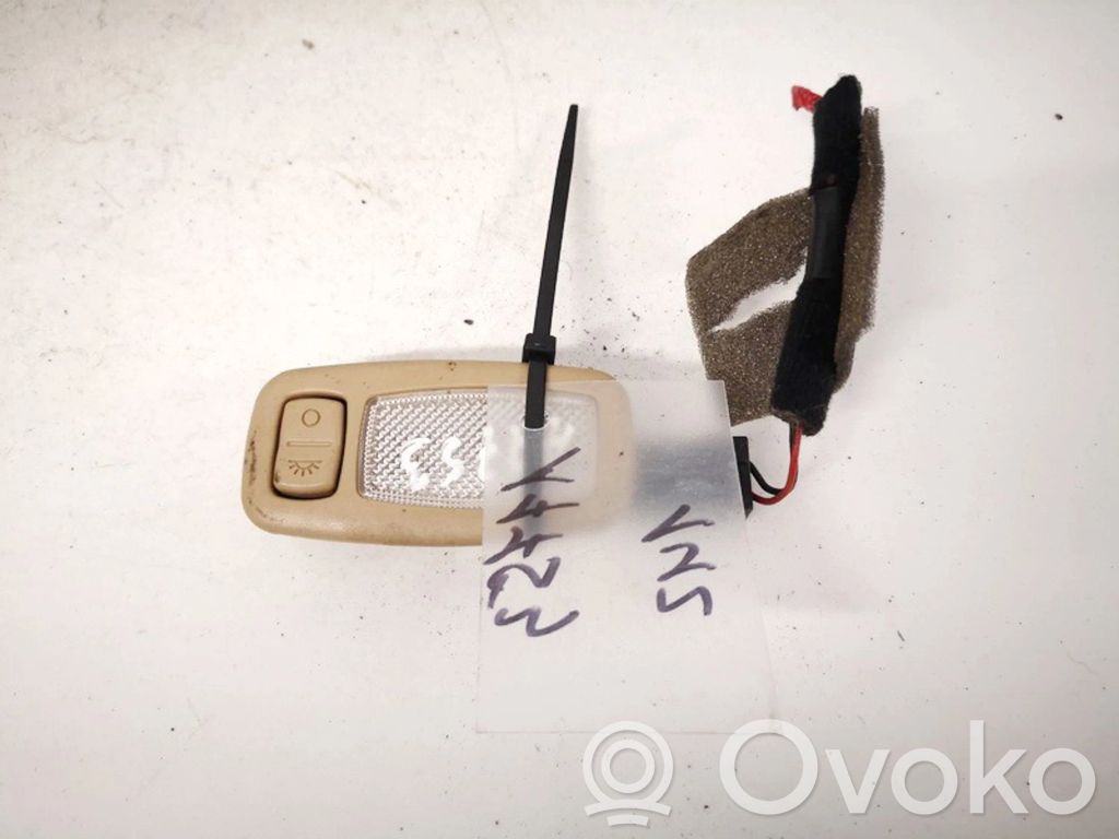 Hyundai Sonata Alte lămpi de interior 