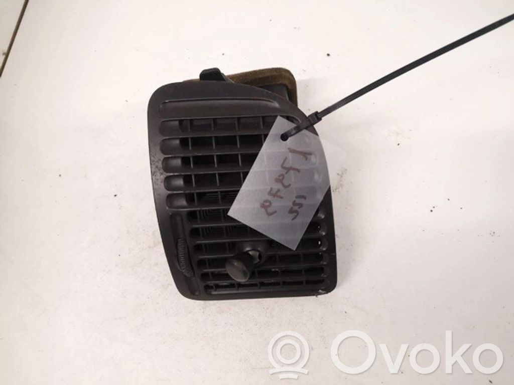 Saab 9-3 Ver2 Rejilla de ventilación central del panel 