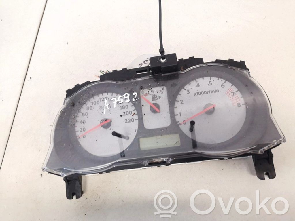 Nissan Note (E11) Nopeusmittari (mittaristo) 