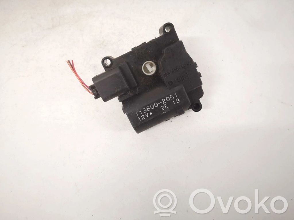 Toyota Avensis T250 Motorino attuatore aria