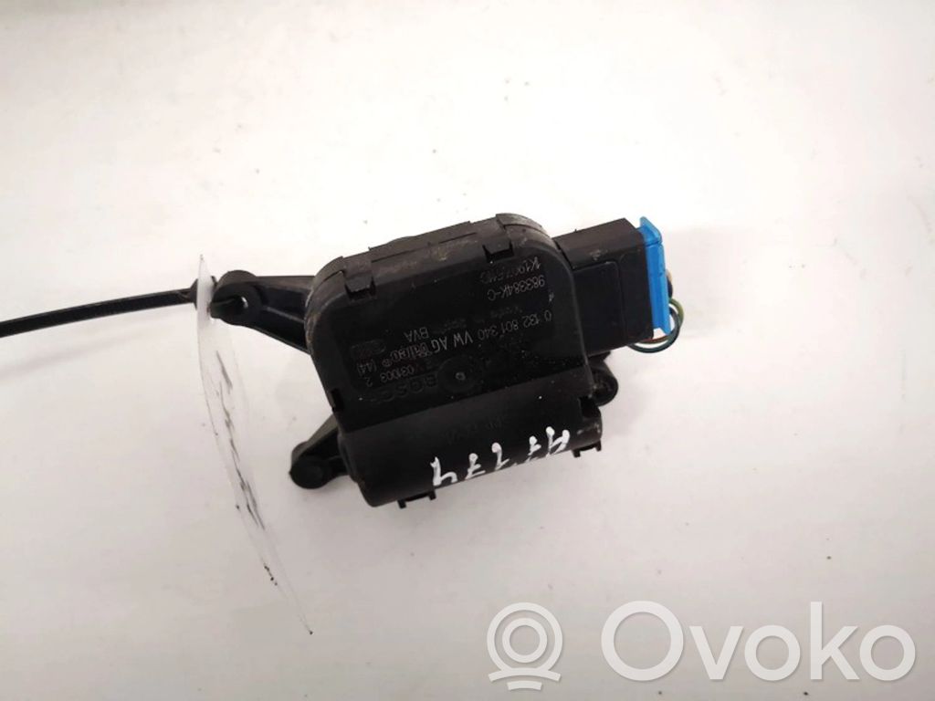 Audi A3 S3 8P Motor/actuator clapetă aer