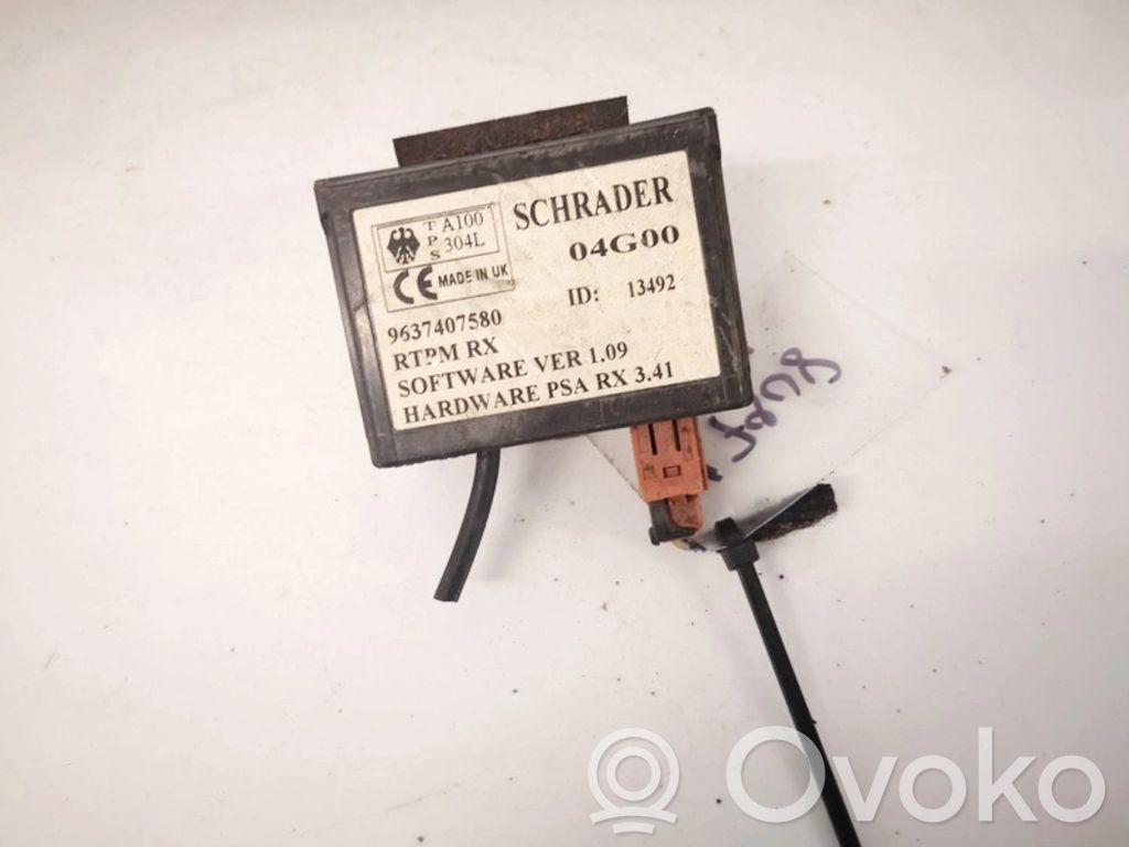 Altre centraline/moduli   9637407580,9637407580
