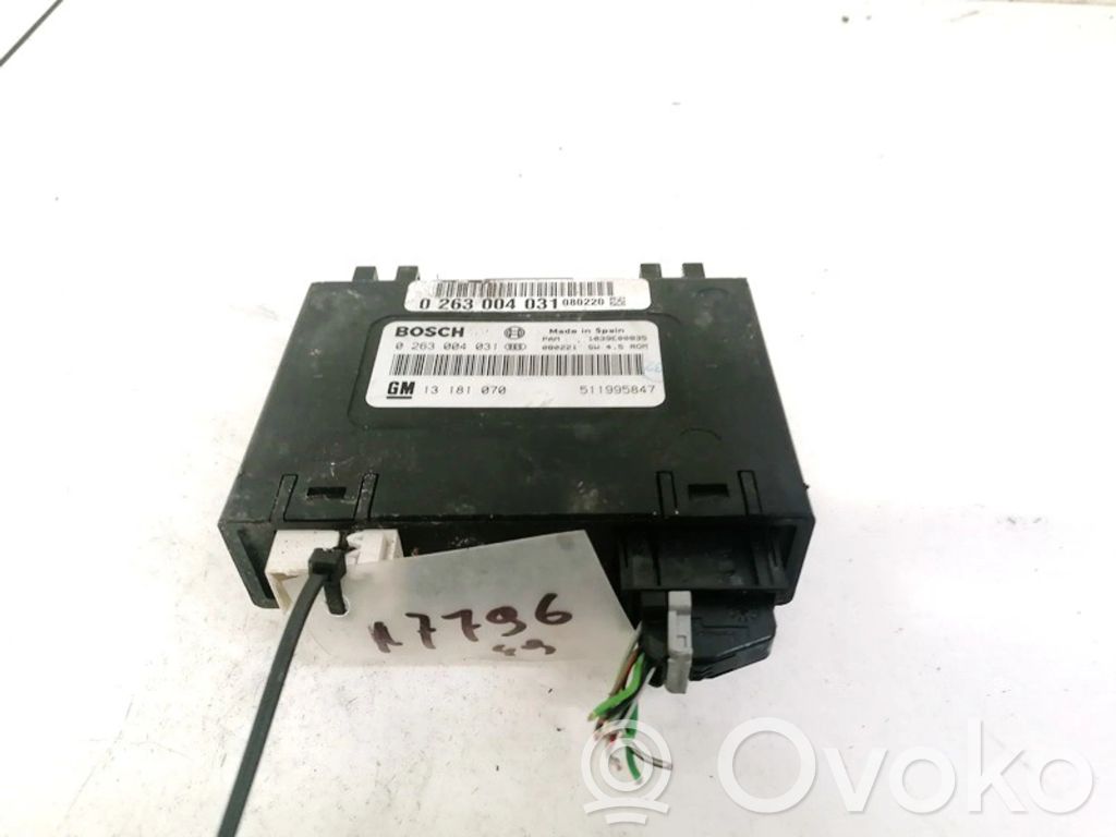Opel Vectra C Centralina/modulo sensori di parcheggio PDC