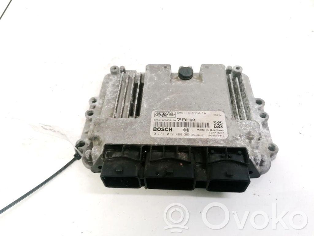 Ford Focus C-MAX Engine control unit/module 