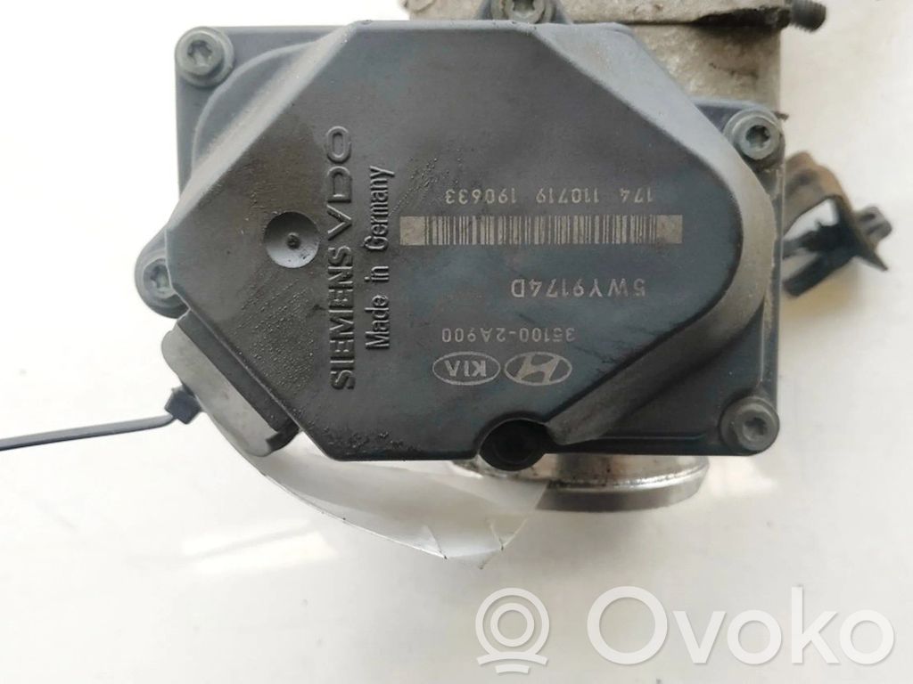 Hyundai i30 Valvola a farfalla 
