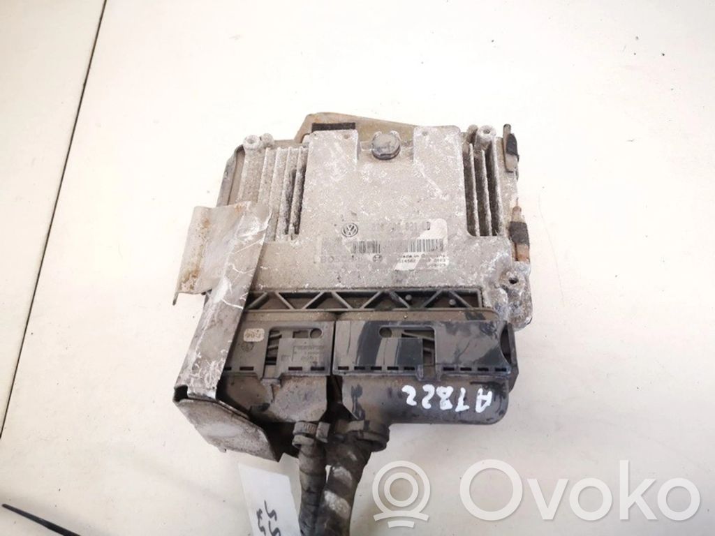 Skoda Octavia Mk2 (1Z) Centralina/modulo del motore