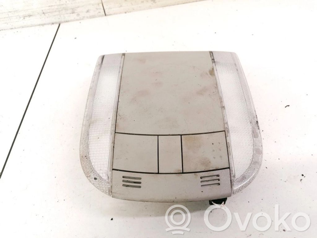 Toyota Auris 150 Illuminazione sedili anteriori