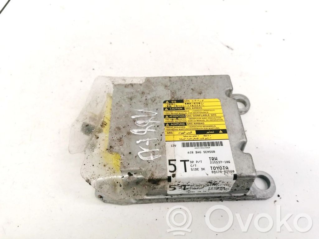Toyota Auris 150 Centralina/modulo airbag