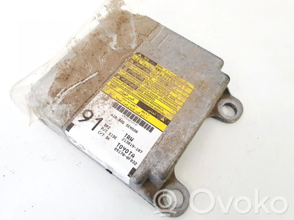Turvatyynyn ohjainlaite/moduuli   891700F032,891700F032,891700F032,891700F032