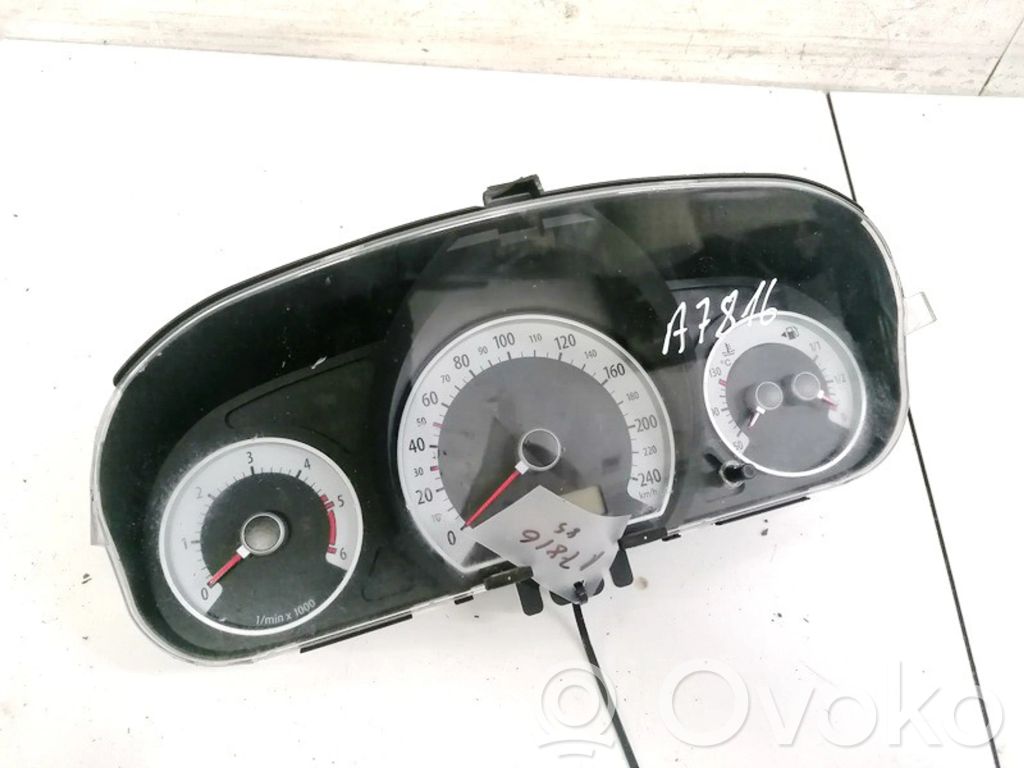 KIA Ceed Spidometras (prietaisų skydelis) 