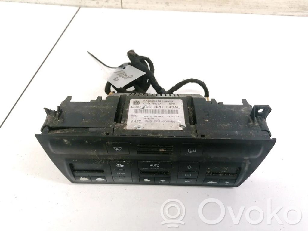Audi A6 S6 C5 4B Unitate control climatizare 