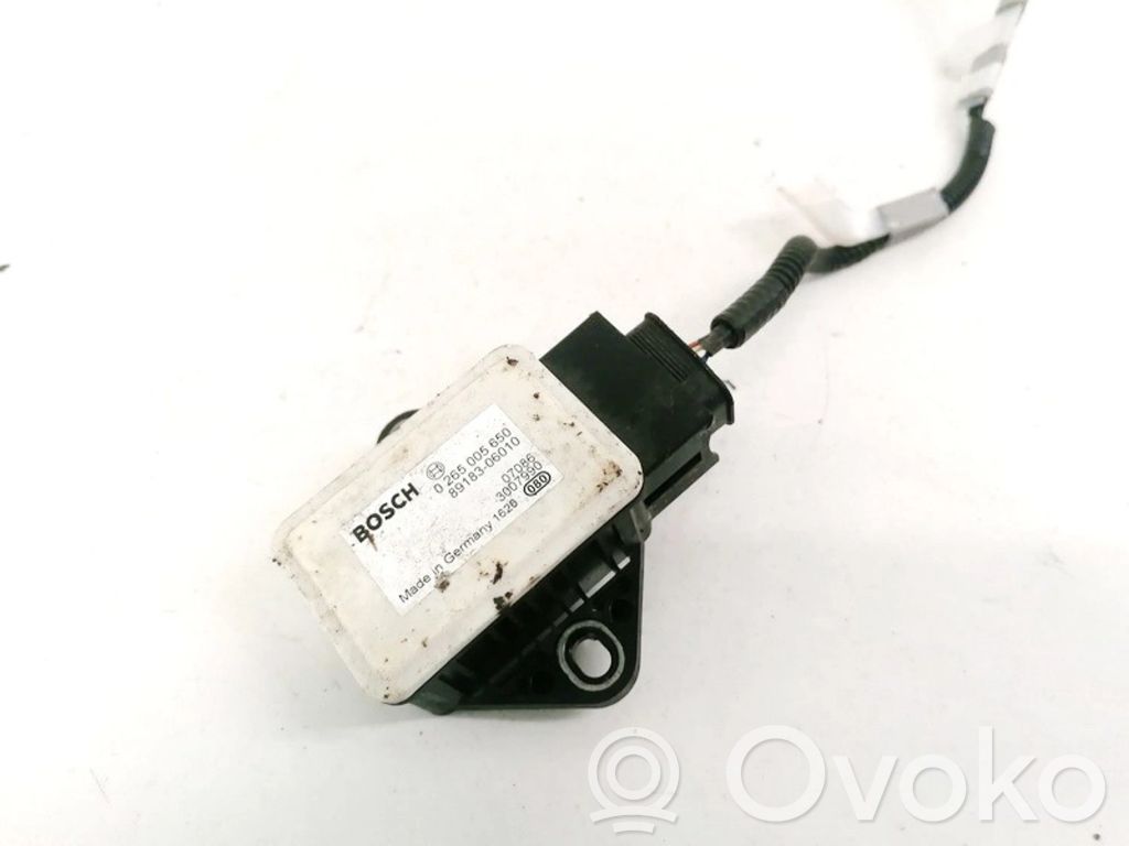 Toyota Auris 150 Sensore di imbardata accelerazione ESP 