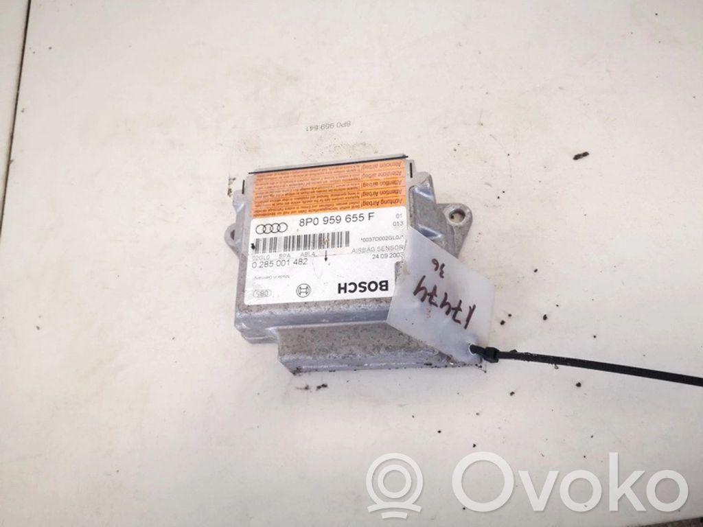 Audi A3 S3 8P Centralina/modulo airbag