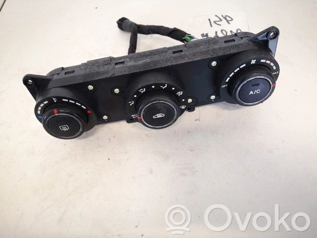 KIA Ceed Panel klimatyzacji 