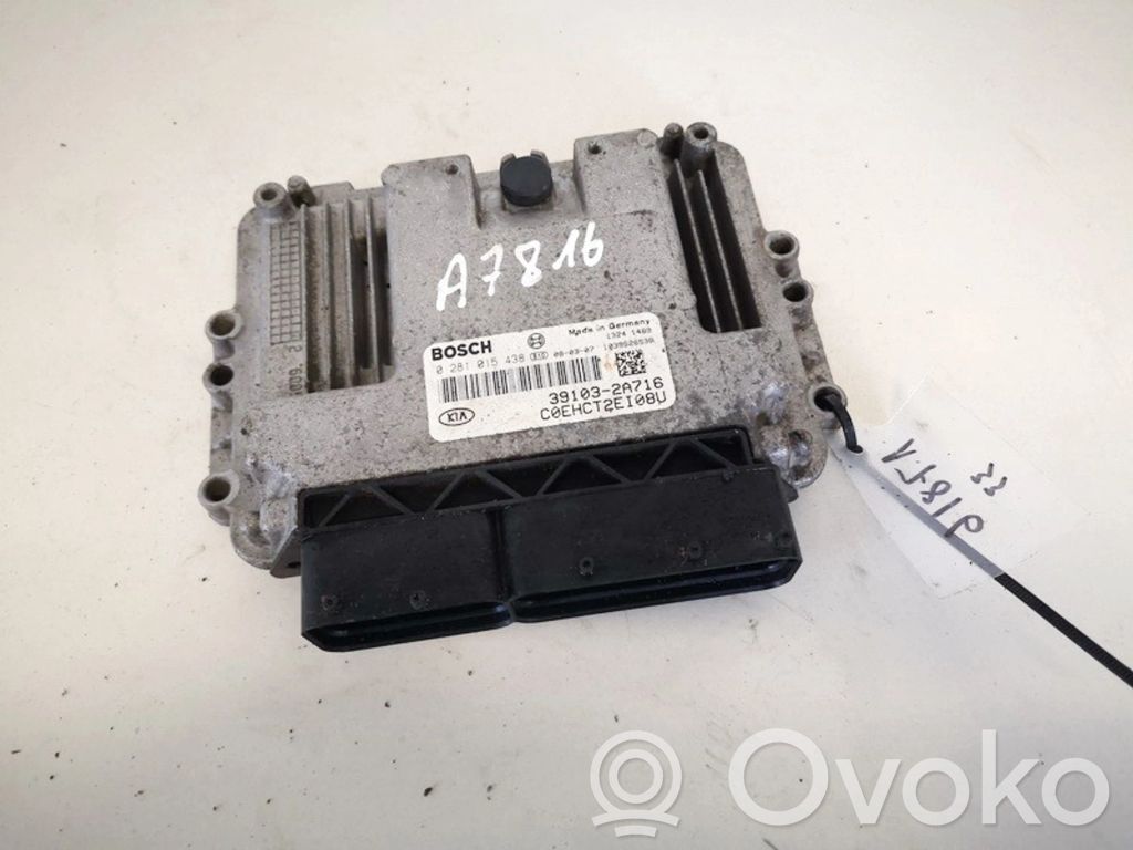 KIA Ceed Centralina/modulo del motore