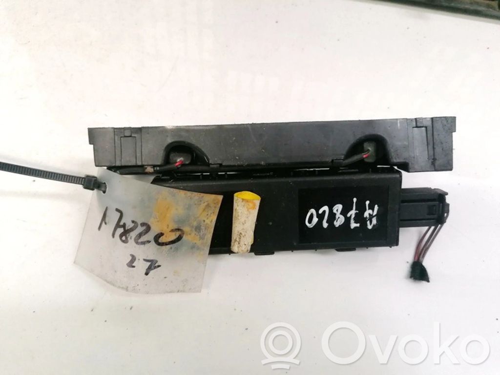 Skoda Octavia Mk2 (1Z) Unidad de control/módulo de alarma 