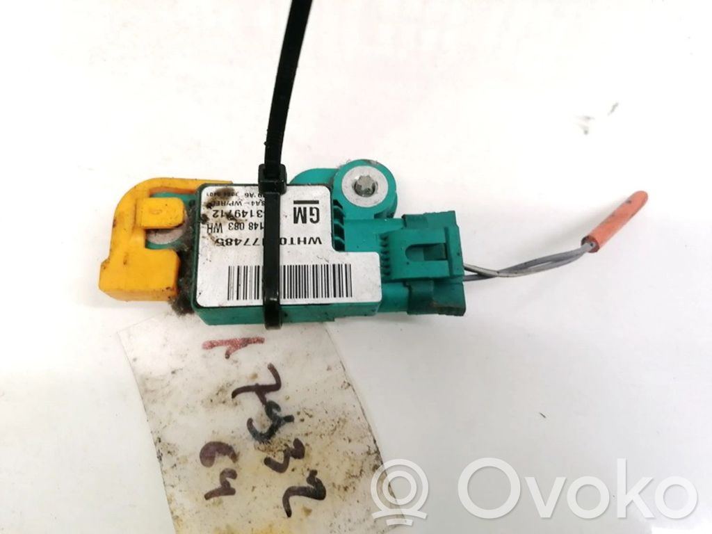 Opel Meriva A Sensore d’urto/d'impatto apertura airbag 