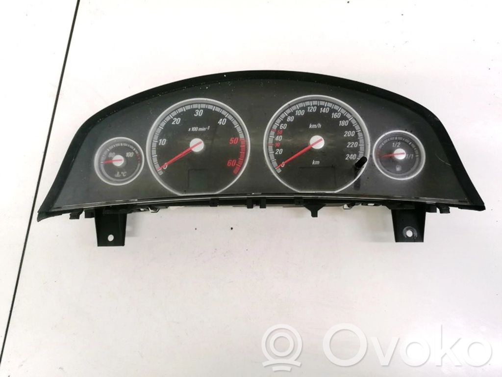 Opel Vectra C Vitezometru (grup de instrumente) 