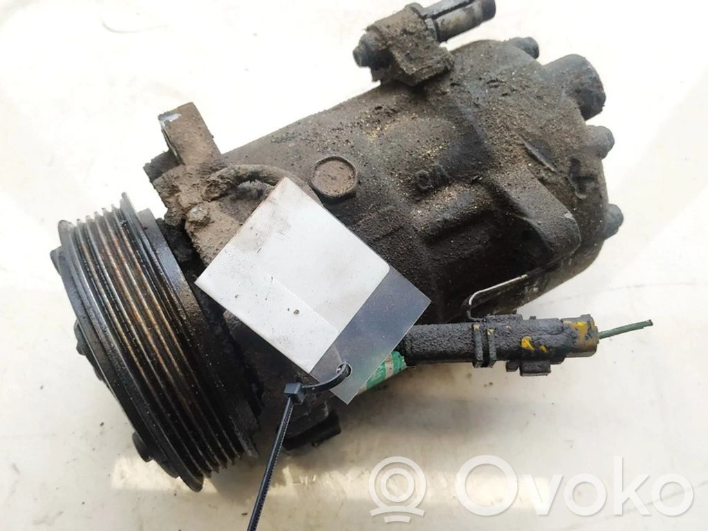 Lancia Phedra Ilmastointilaitteen kompressorin pumppu (A/C) 