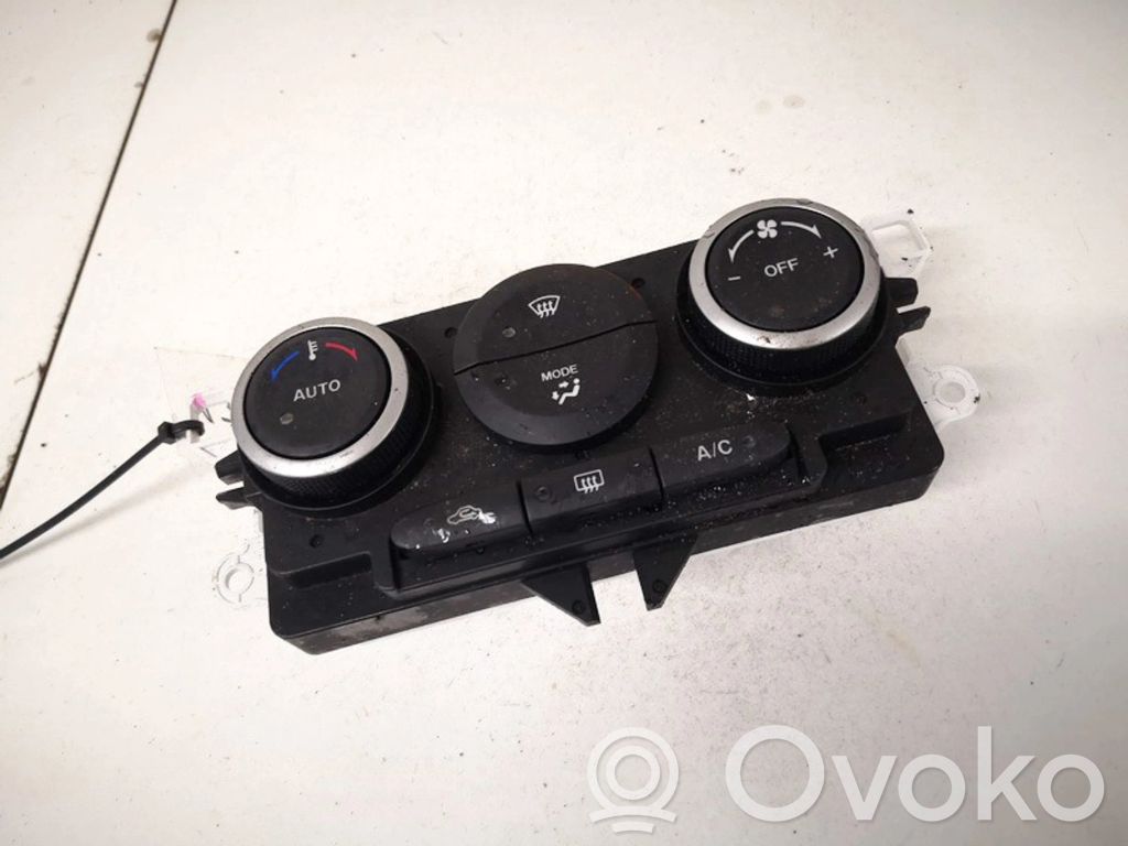 Mazda CX-7 Panel klimatyzacji 