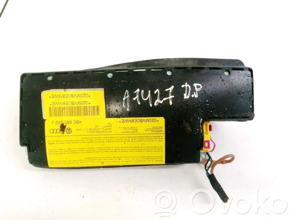 Audi A6 S6 C5 4B Airbag sedile 