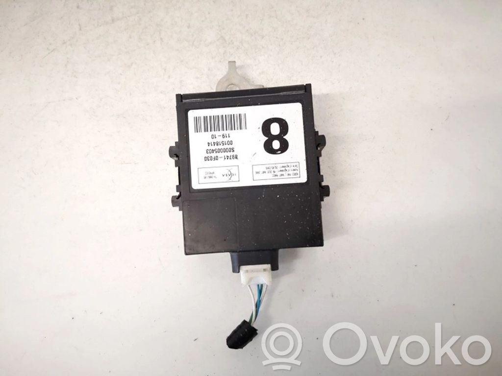 Toyota Verso Alte unități/module de control 